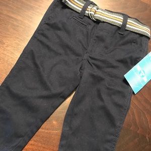 NWT 12 months Navy pants
